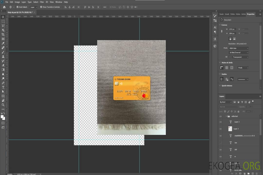 Albanie Tirana banque mastercard photolook , template